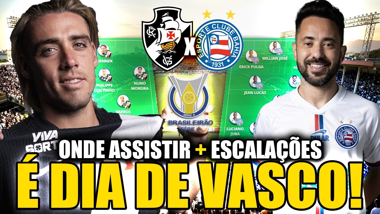 PELA PRIMEIRA VITÓRIA NO BRASILEIRÃO COM SPINELLI NA LISTA! | ESPECIAL DIA DE VASCO