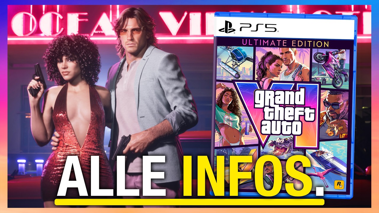 GTA 6 Vorbestellung ist da - Preise, Uhrzeit, Editionen & mehr!