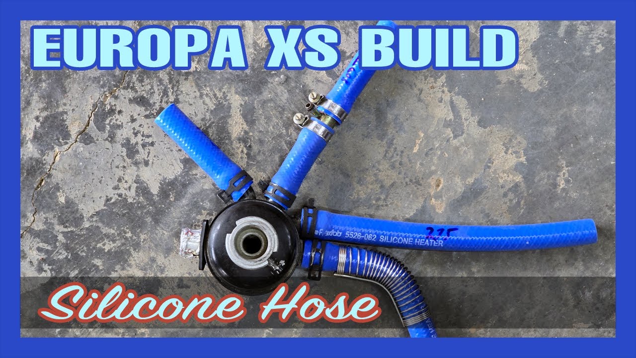Europa Aircraft Kit Build - Silicone Hoses