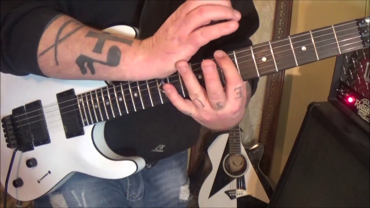 Pennywise Not Far Away Guitar Lesson + Tutorial