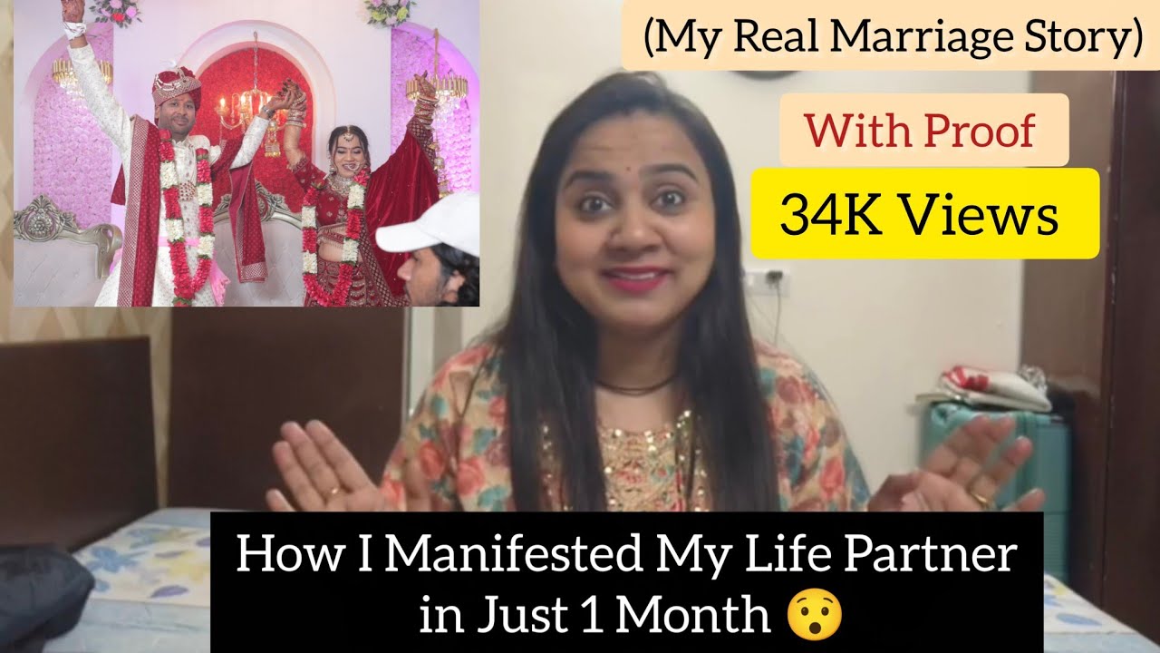 My Biggest Manifestation: I Attracted My Life Partner in just 1 Month ❤️