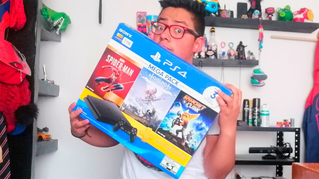 PlayStation 4 Slim Mega Pack - Unboxing