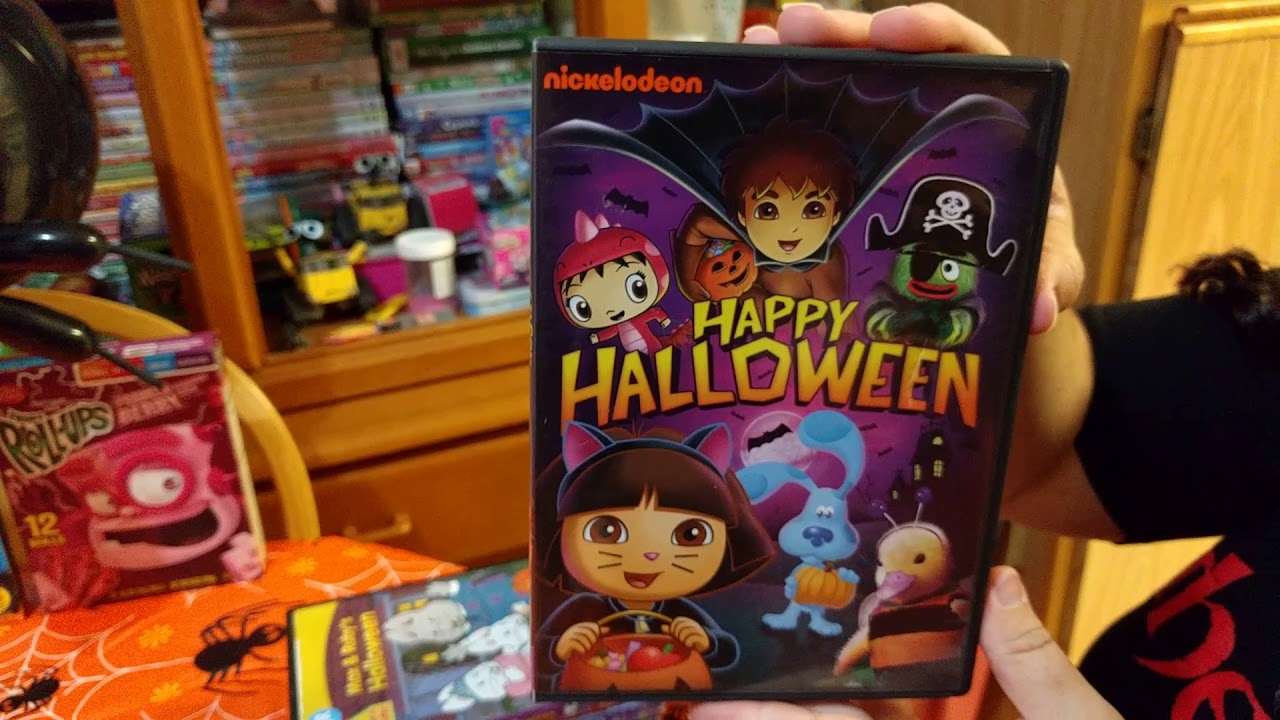 Kiana's Favorite Halloween DVDS🎃👻🧟🙀