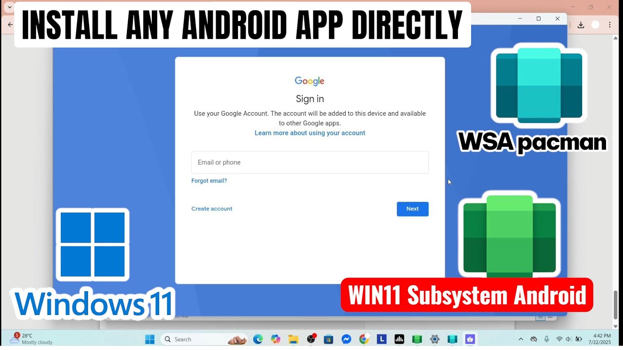 How to Install Android APK on Windows 11 Using WSA PacMan & Windows Subsystem for Android