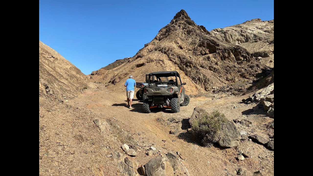 Polaris General trip to the musical rocks Swakop River Namibia