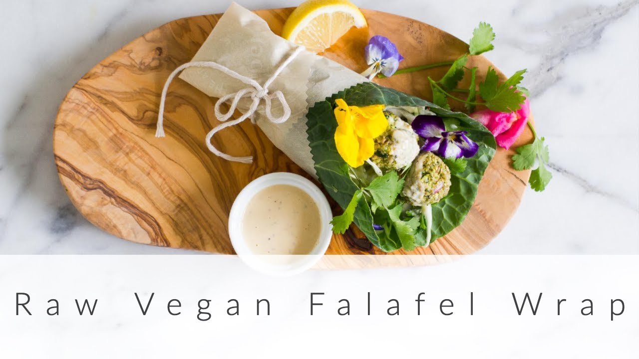 Raw Vegan Falafel {recipe}