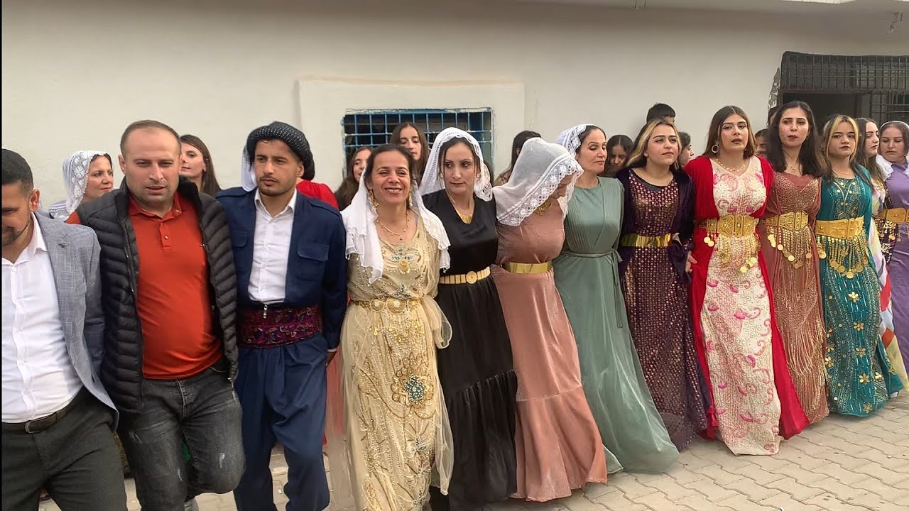 Emîne ve İsmail'in miting gibi Düğünü Part 4 - (Kulya) | Musa Silopi