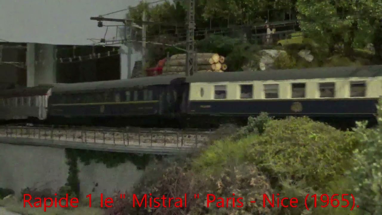 Réseau Patrick STEPHANE   Trains années 1950 60   12 2024