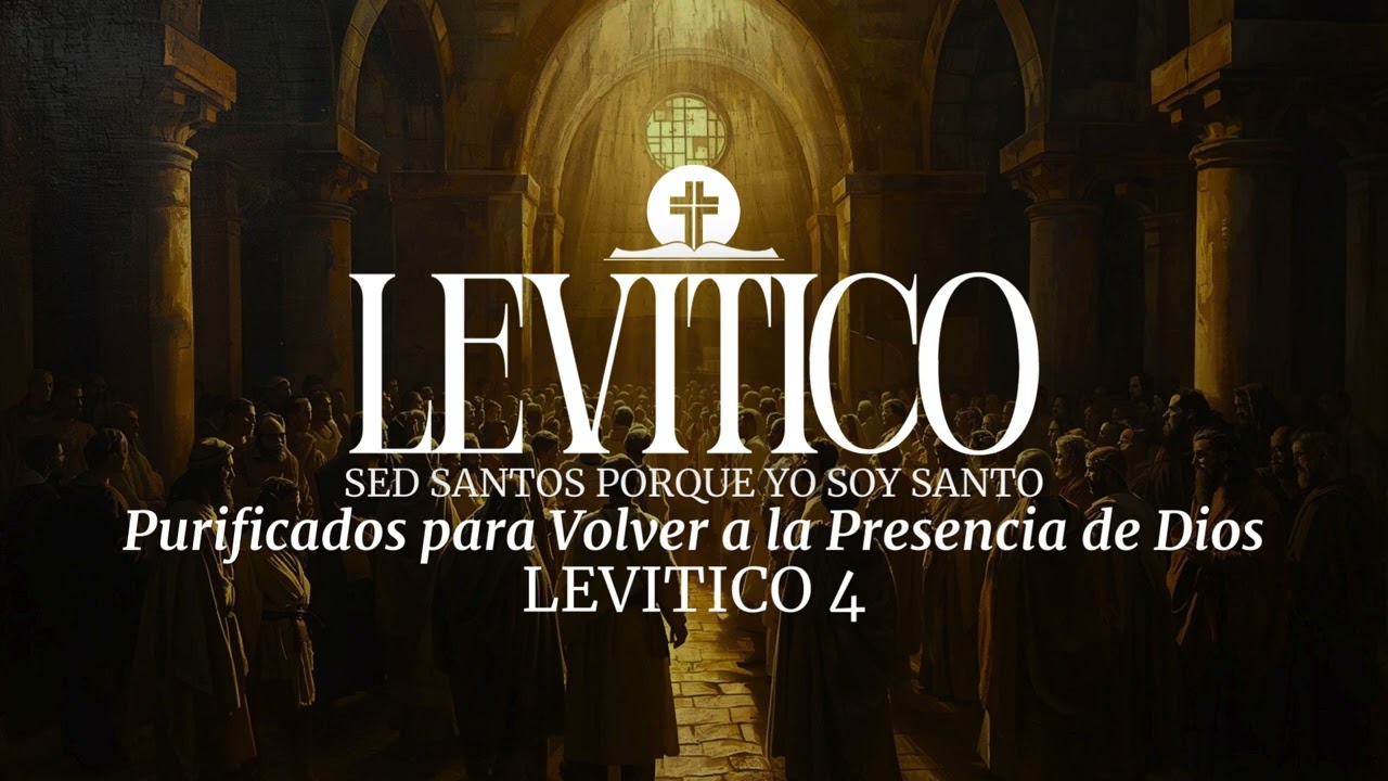 LEVITICO 4 | PURIFICADOS PARA VOLVER A LA PRESENCIA DE DIOS
