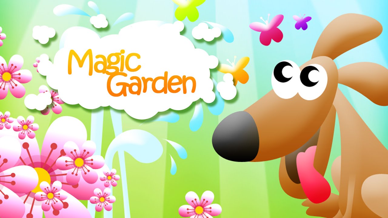 Magic Garden with Letters and Numbers (Alexandre Minard) - Best App For Kids