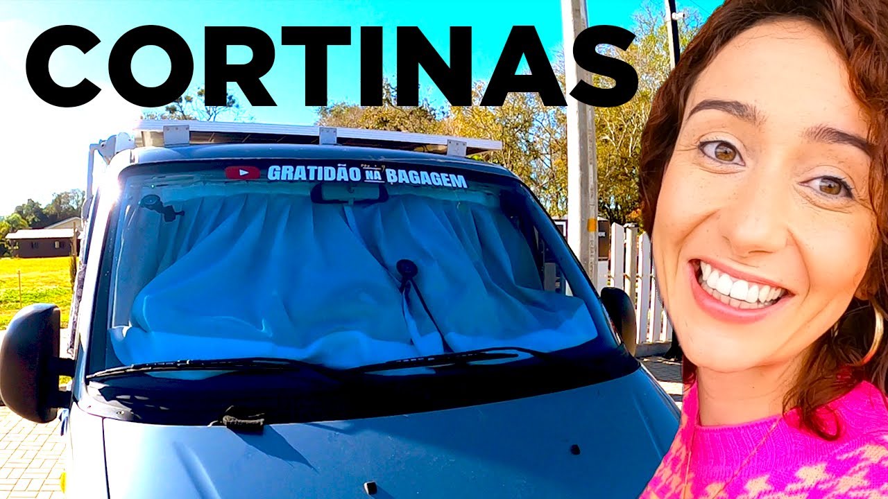 CORTINAS BLACKOUT DO MOTORHOME