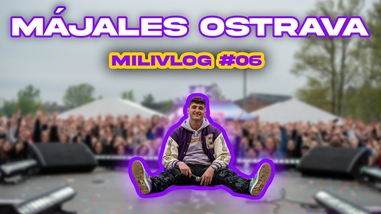 JAKÁ BYLA OSTRAVA? | MAJÁLES OSTRAVA 2023 | MILIVLOG#06 (MILIONOVEY)