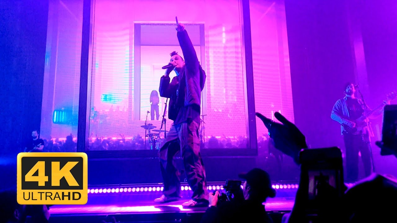 The 1975 - 'Somebody Else' [4K] Leeds, UK - 17.02.20 [LIVE]
