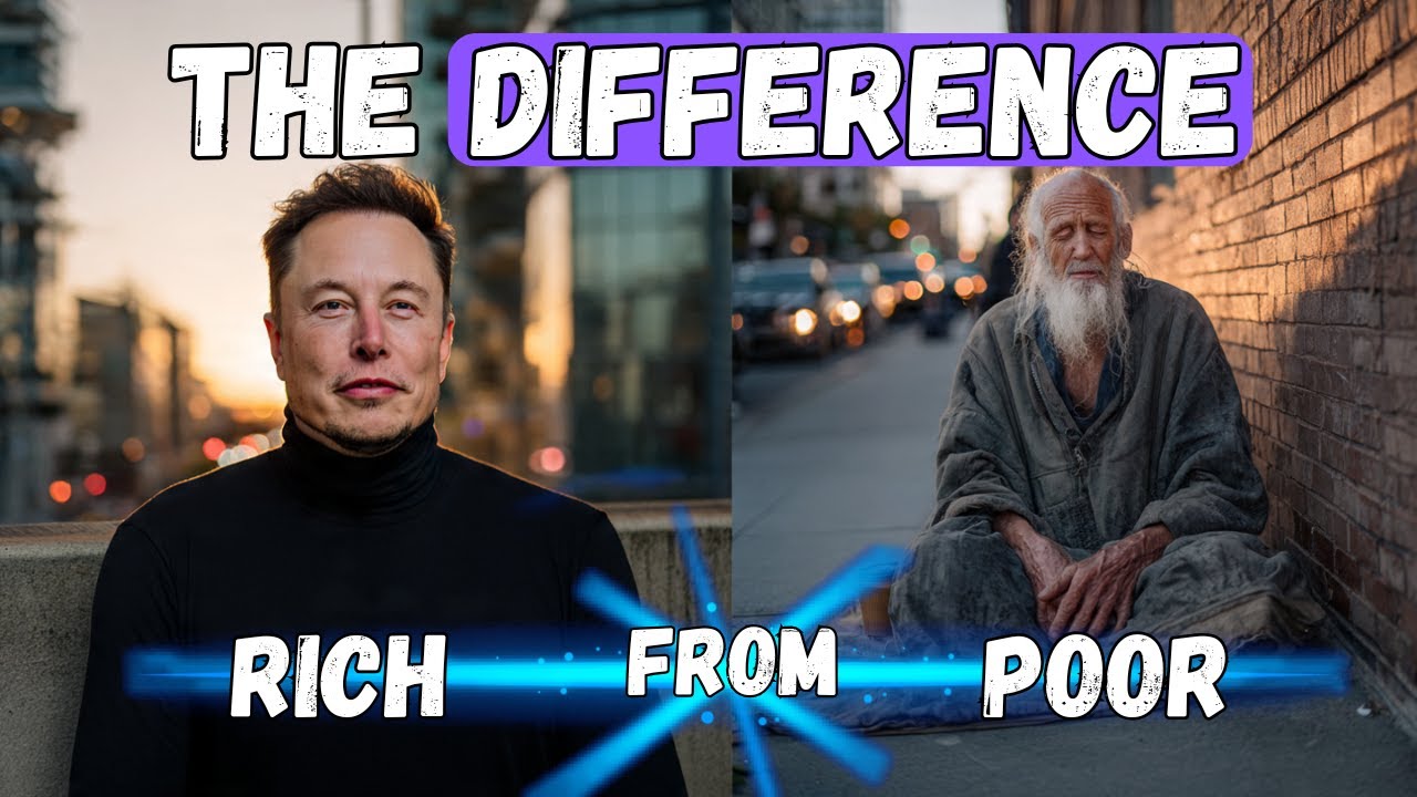 THE ILLUSION OF CHOICE: WHAT REALLY SEPARATES THE RICH FROM THE POOR?