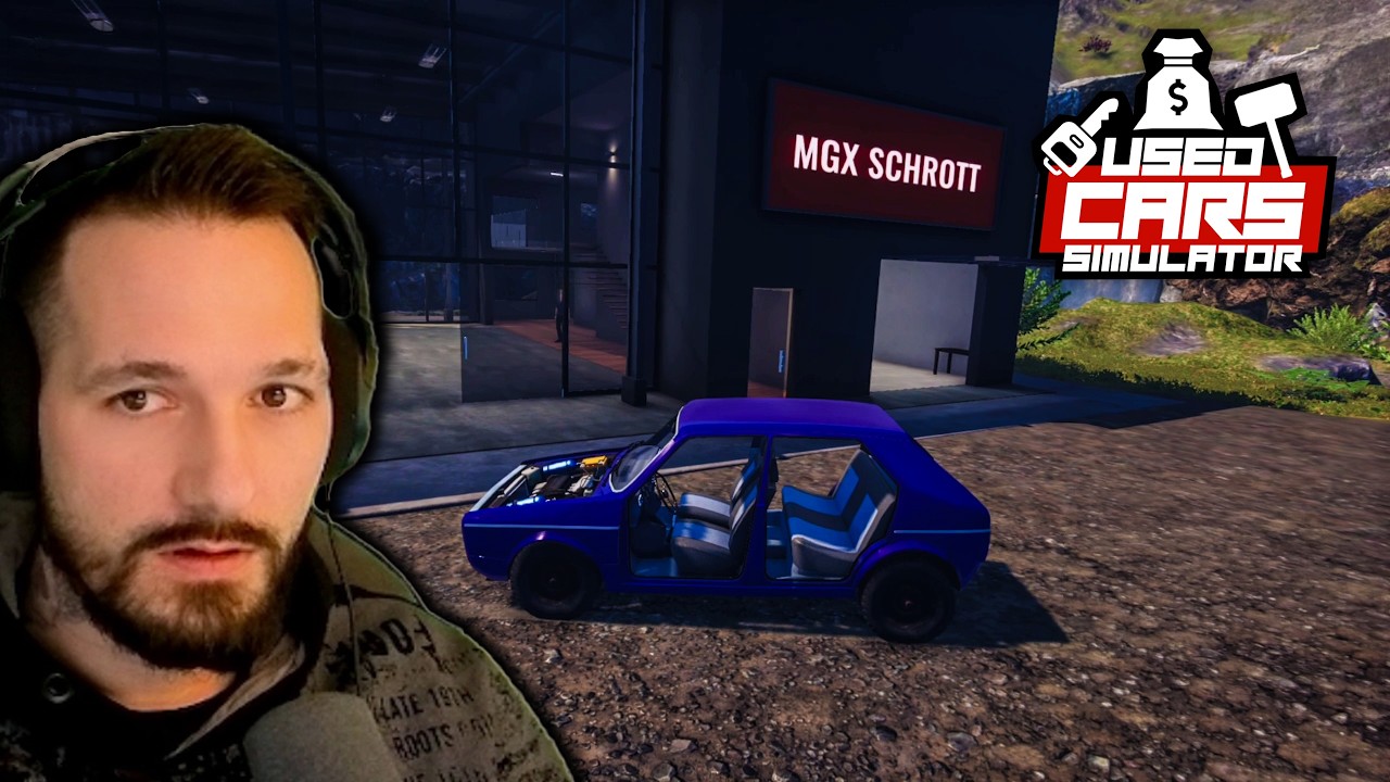 Used Cars Simulator Auf ins Reichenviertel