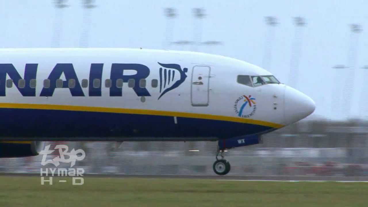 Bumpy Landings at London Stansted STN - Titan 757 Ryanair EasyJet AirBerlin Monarch #Stansted