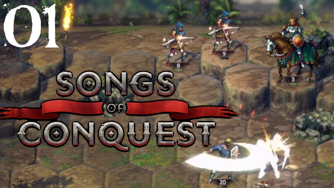 SB Plays Songs of Conquest 01 - We Were Warned
