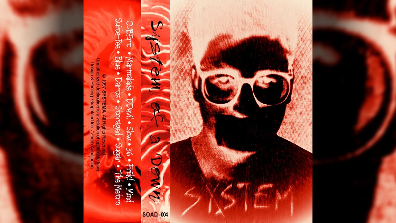 System of a Down - Demo Tape 4 (1997) 2022 Fan Restoration