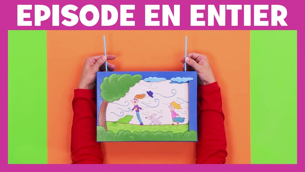 Art Attack - L'anim dessin - Disney Junior - VF