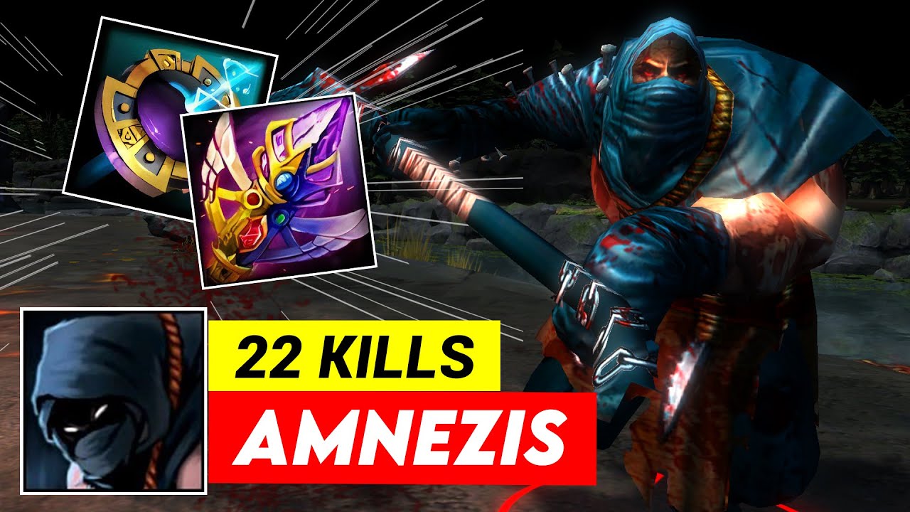 HoN Legionnaire - Amnezis - NM MVP