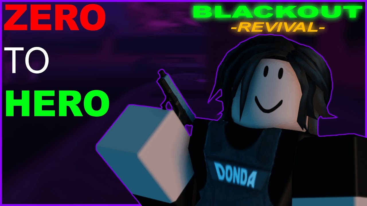 Zero to Hero (Solo) Roblox Blackout: Revival