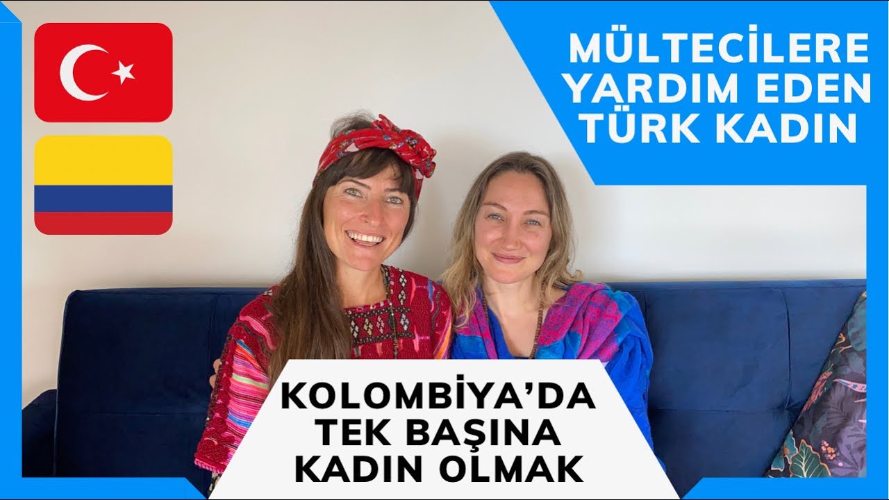 Kolombiya'da Yaşayan Türkler - Mültecilere Yardım Ediyor