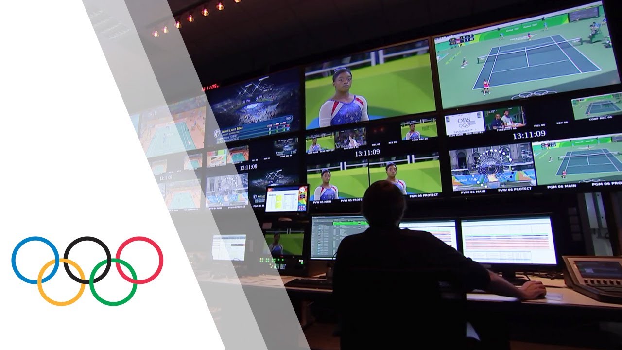Трансляция Рио-2016 – за кулисами