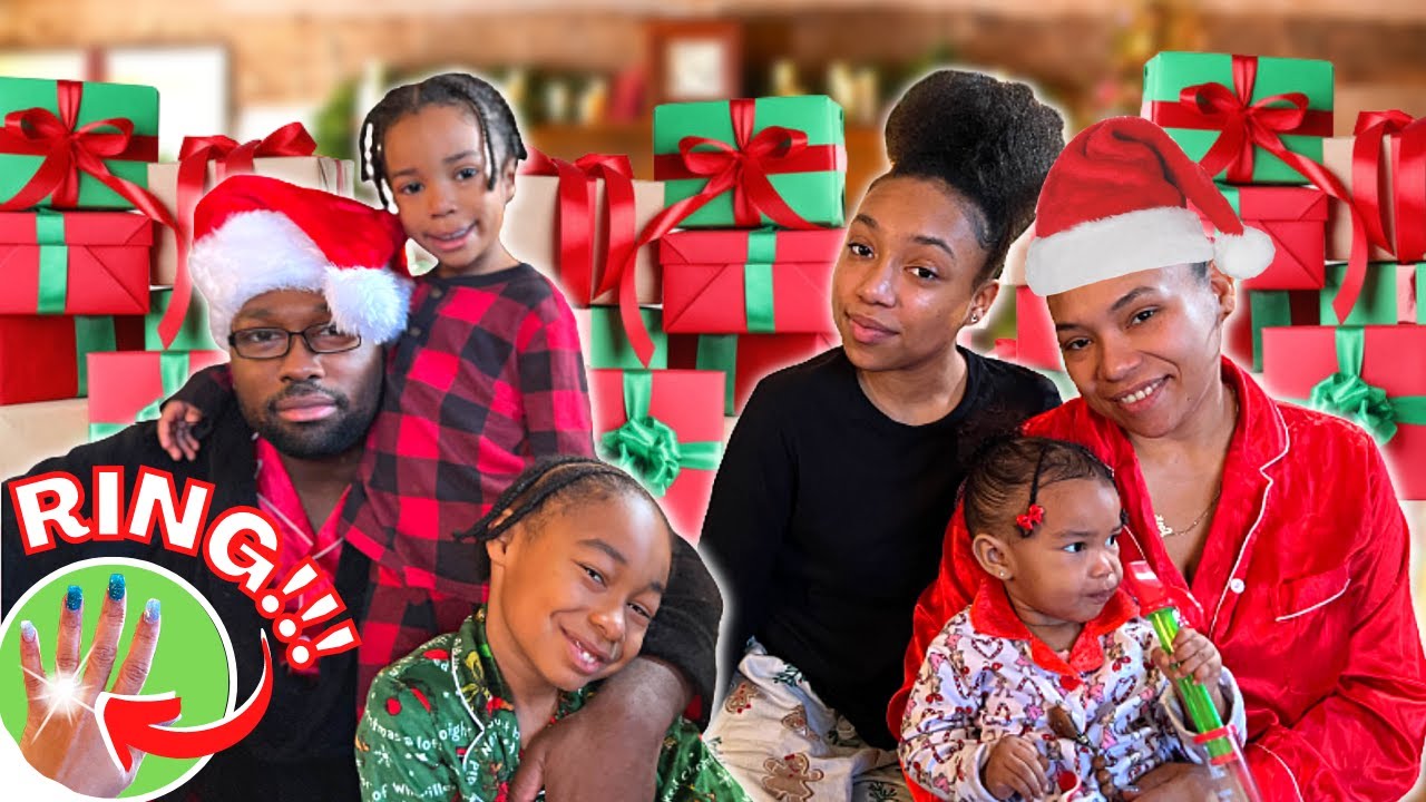 CHRISTMAS GIFT OPENING *EMOTIONAL* | THE PAGE FAMILY