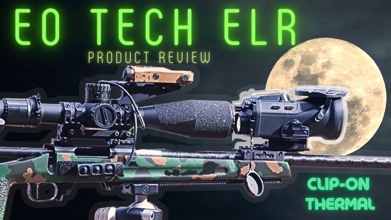EO Tech ELR Mod 2.0 НОВЫЙ термоприщепка — обзор продукта