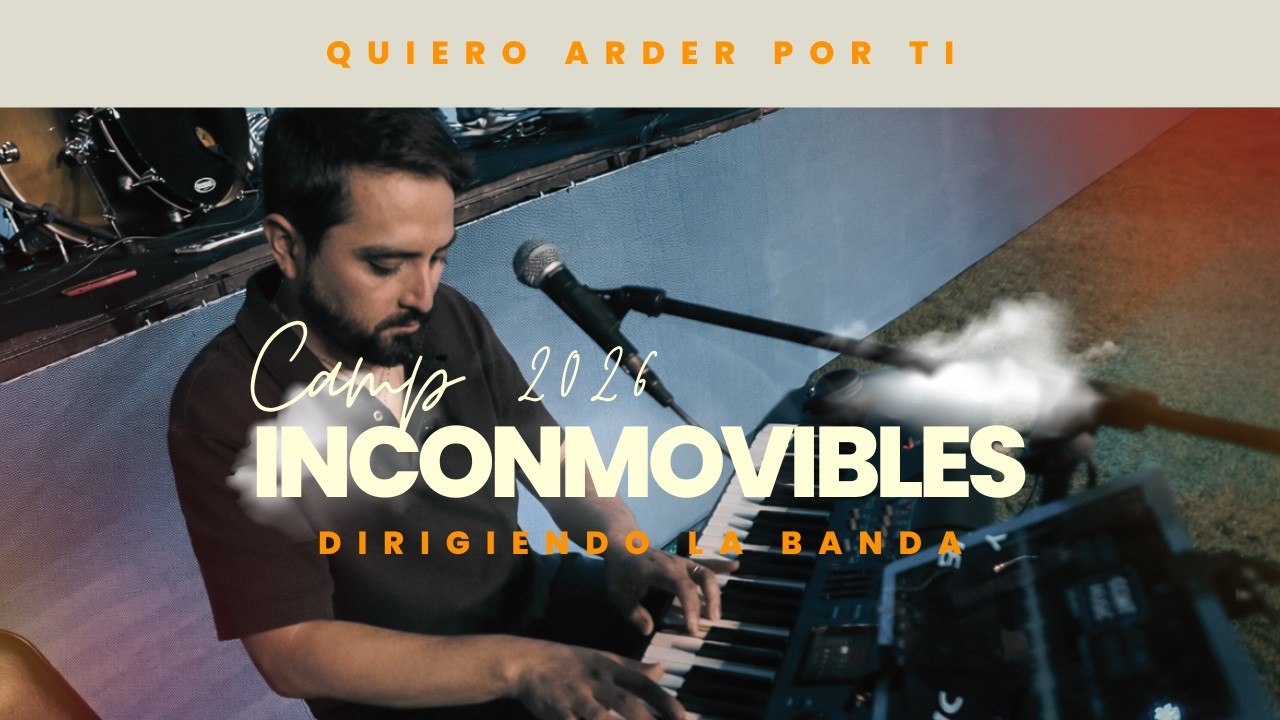 QUIERO ARDER POR TI |  Ft. @francofigueroaoficial  | 🔥Dirigiendo la Banda en CAMP INCONMOVIBLES 2026