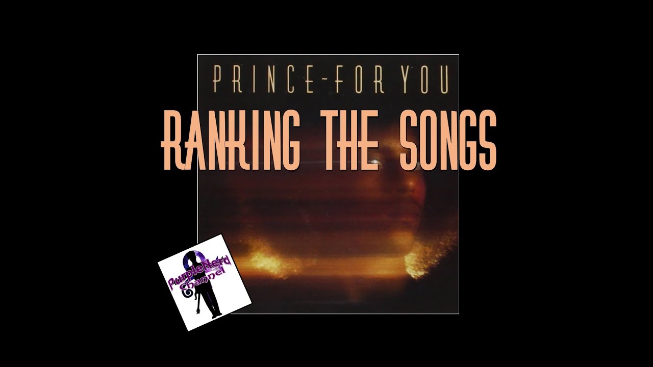 Ranking The Songs From Prince's Album For You