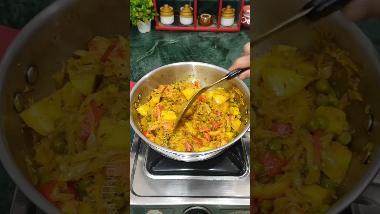 बहुत ही आसान और हेल्दी रेसिपी 😋 लौकी बंद गोभी रेसिपी |