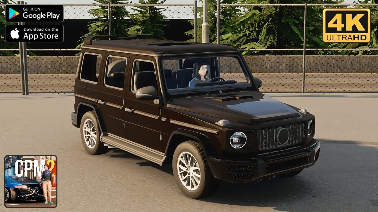 Mercedes Benz G Wagon - Car Parking Multiplayer 2 | Realistic Android Gameplay #cpm2