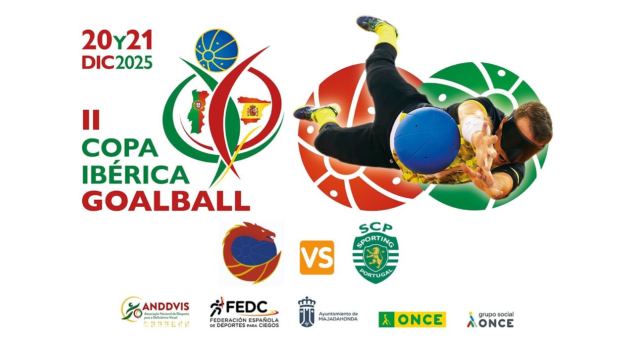II Copa Ibérica de Goalball | Goalball Aragón - Sporting CP