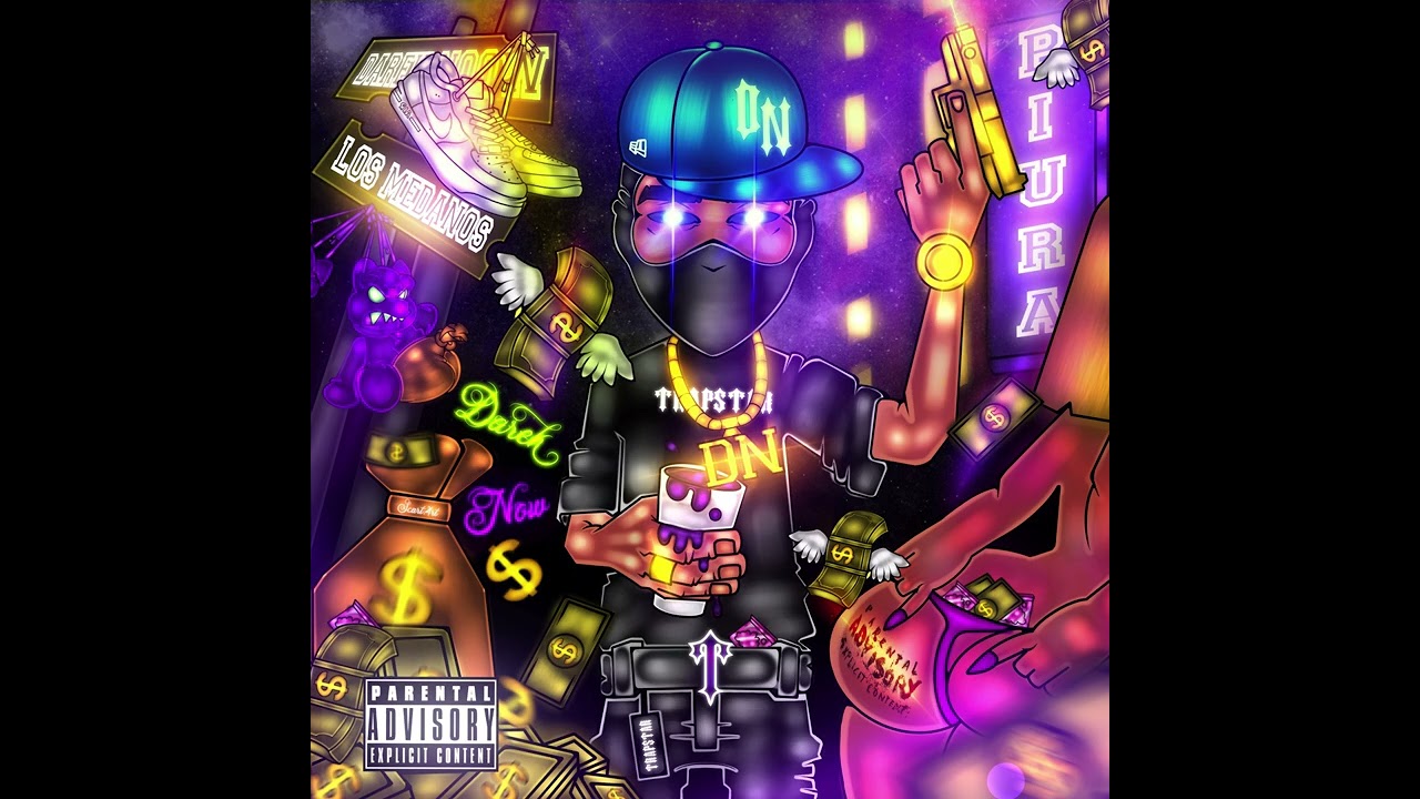 Mix Darek Noow ft. Tryhan, Lui5, Mnzr, Rafaell Cocoa, Hard Flaco, Baad bee, y distintos artistas.