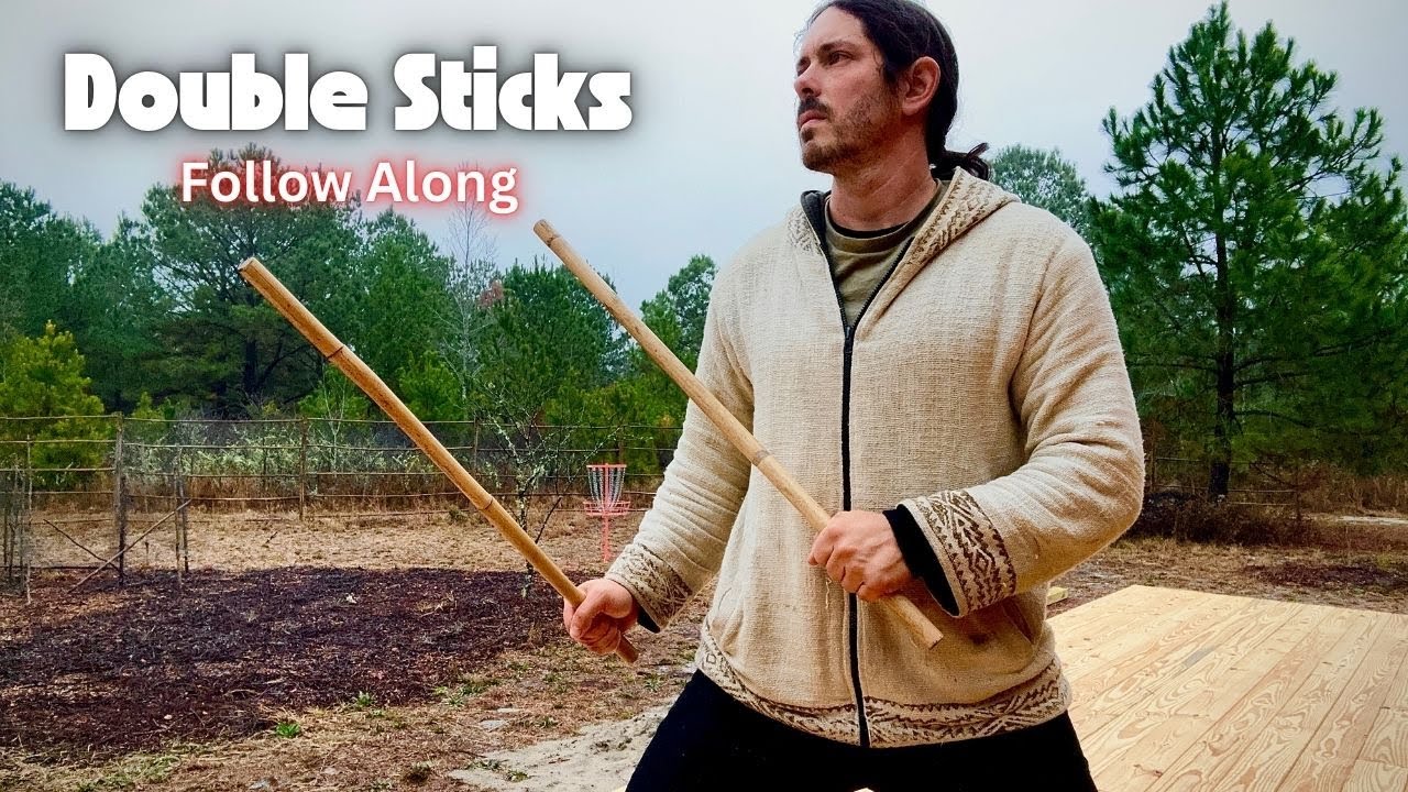 Тренировка Double Sticks Kali (15-минутное занятие)