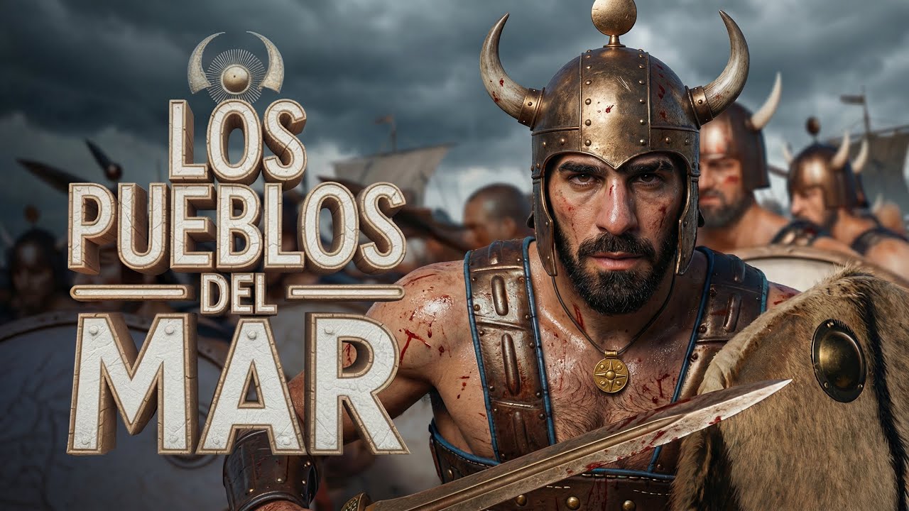 La HISTORIA de los PUEBLOS DEL MAR (y el colapso de la EDAD DEL BRONCE)