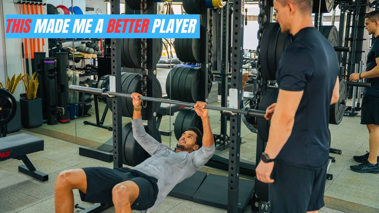 This Made Me a Better Player | Intense Athlete Training for Speed & Power