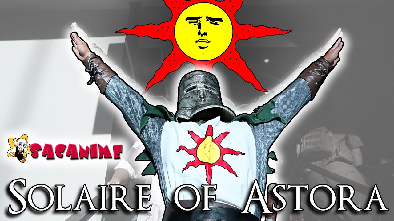 Solaire of Astora Invades SacAnime Summer 2022