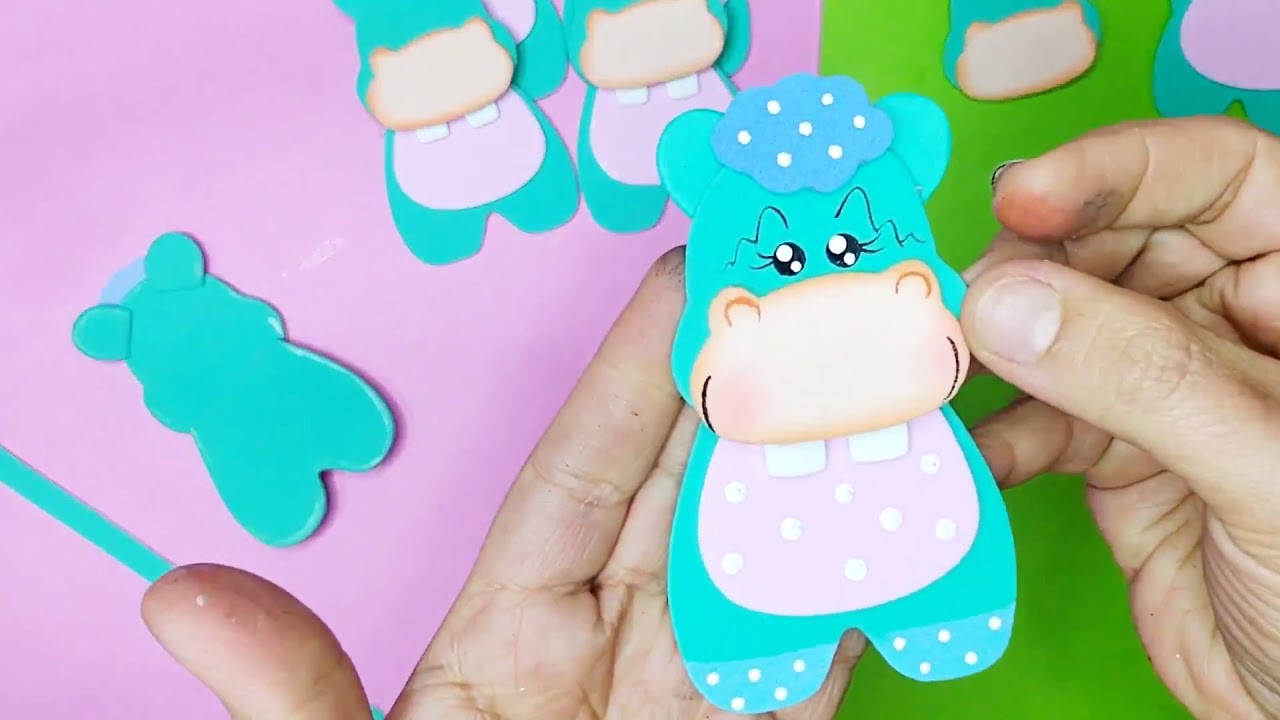 FIGURAS 3D EN FOAMI | APRENDIENDO CON FOMIDEY