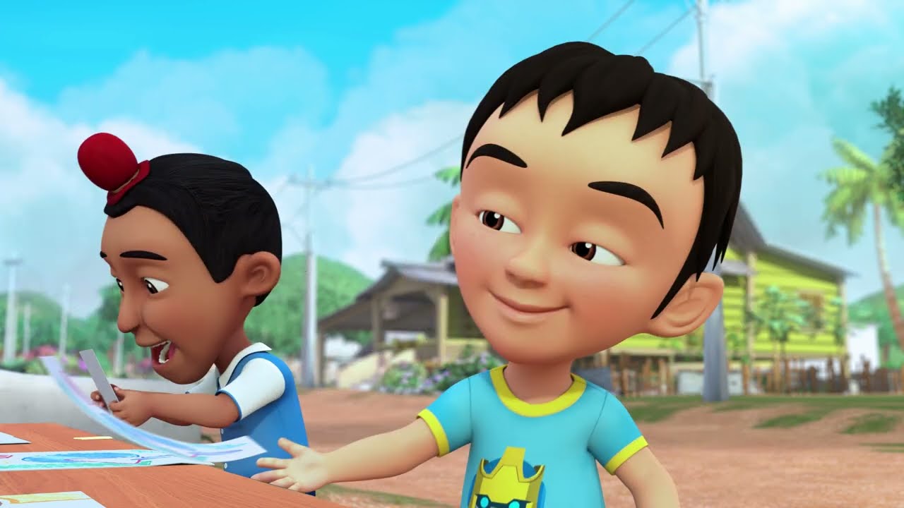 Scoring - | UPIN & IPIN - Season 15 - Ep Rajin Menyimpan.. Pt.2 | - (Music scoring by 'Ammar Syahid)