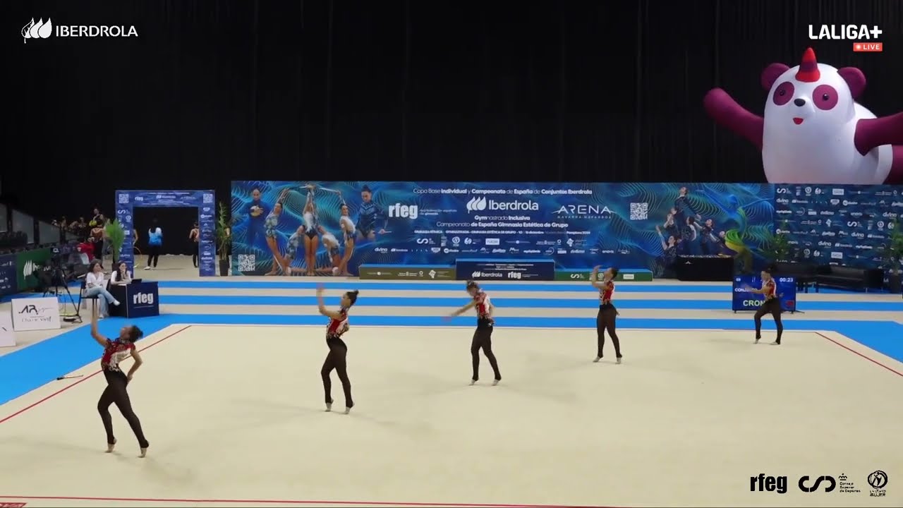 CRONOS Junior, Cto. de España Pamplona 2024