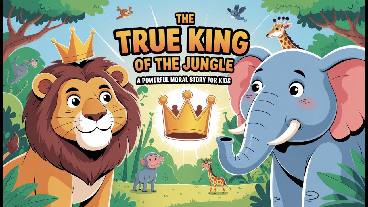 Who Will Be the King of the Jungle? 👑 | Lion vs Elephant