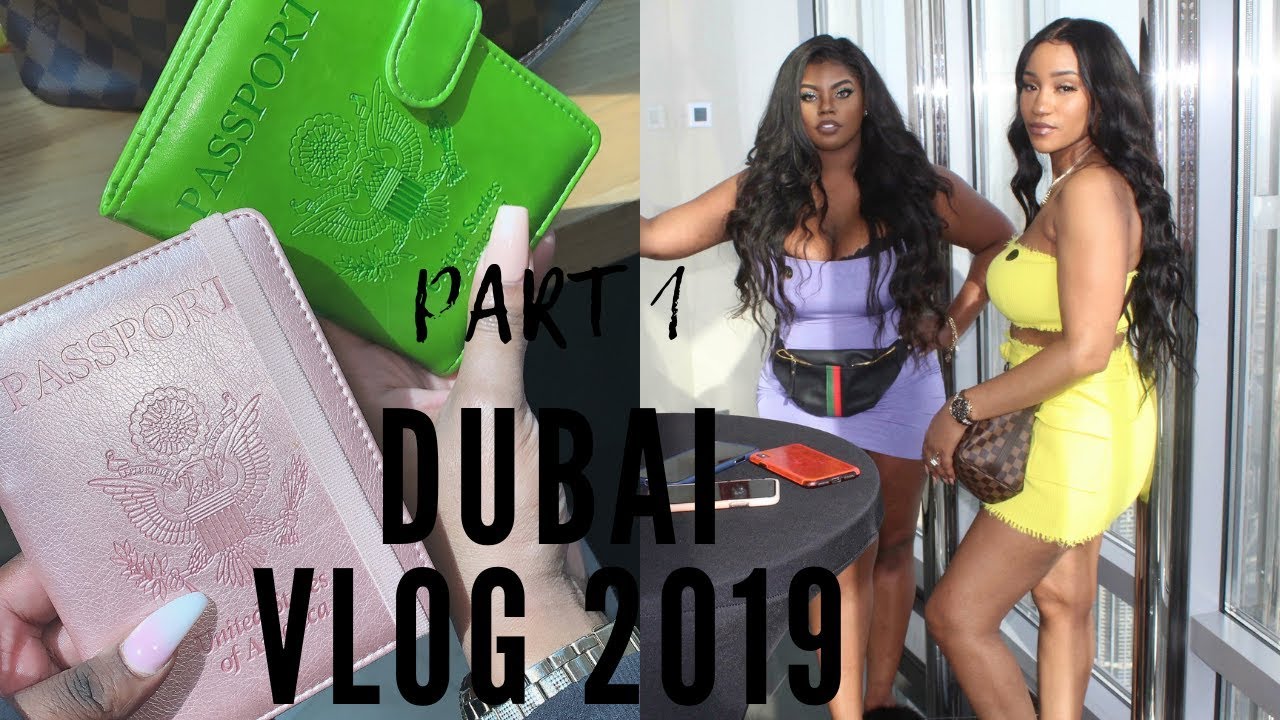 Dubai Vlog | Part 1 | First stop NYC!