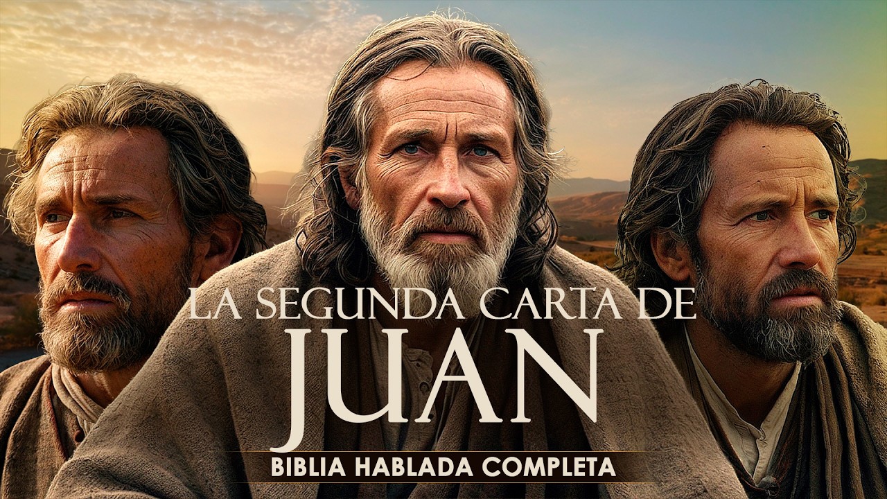 La Segunda Carta de Juan | Biblia Hablada | Versión Completa