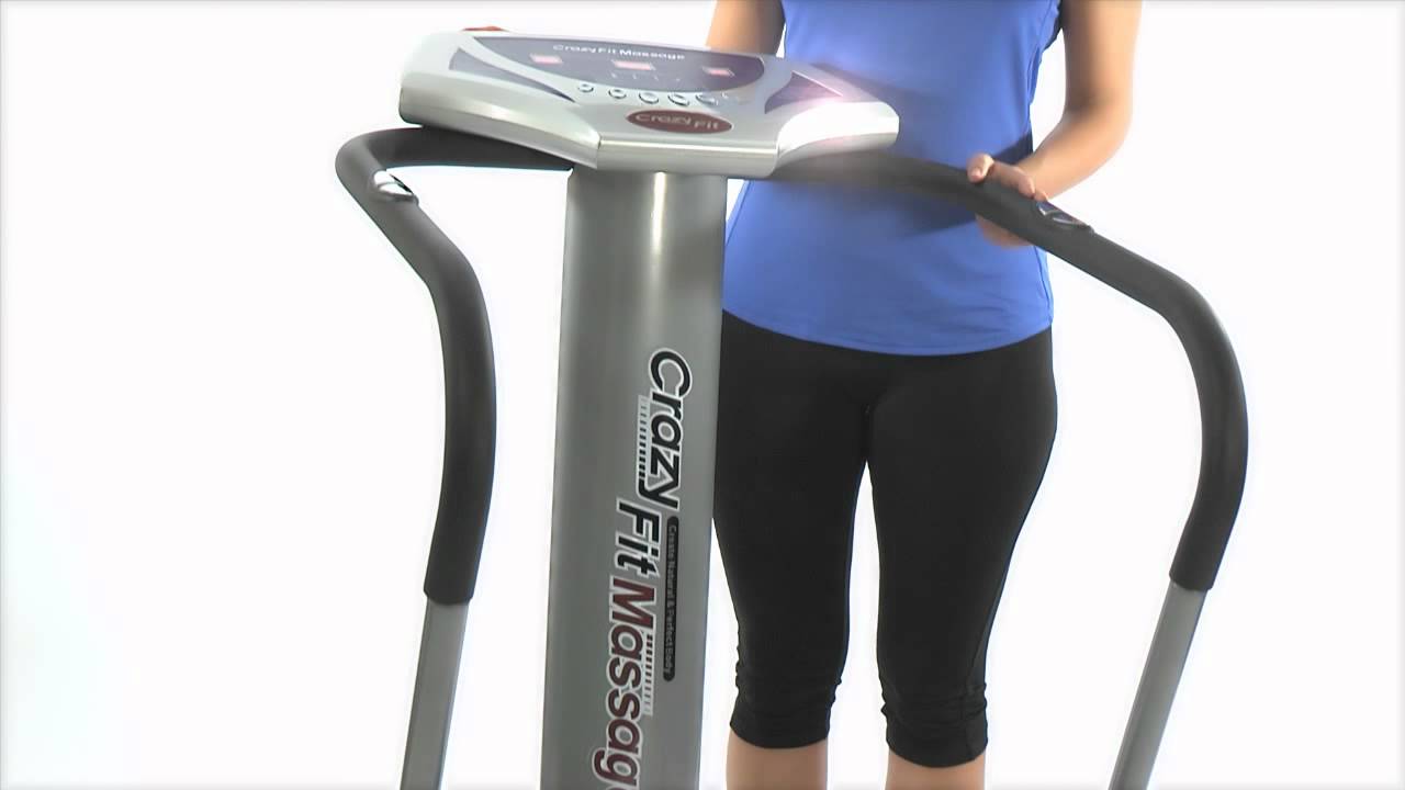 GYM MASTER CRAZY FIT VIBRATION PLATE