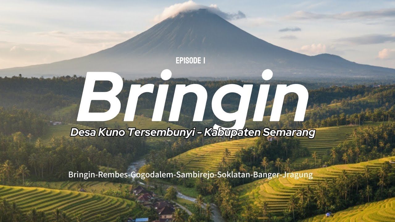 Bringin - Pringapus - Tembus Bendungan Jragung (Tersembunyi Desa Kuno) #tranding #viral