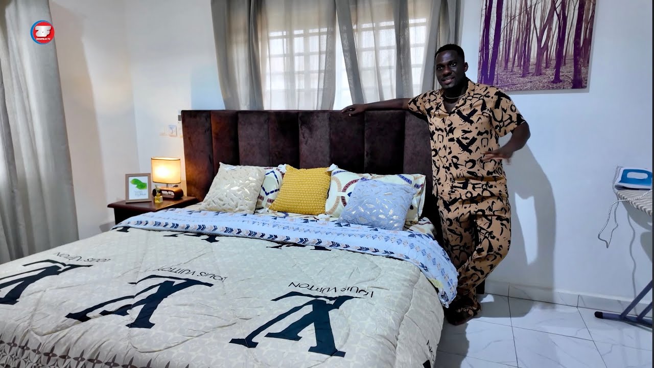 Zionfelix Finally Adds One Bedroom Furnished Apartment  For Short Stay To His Airbnb At Kasoa Fijai