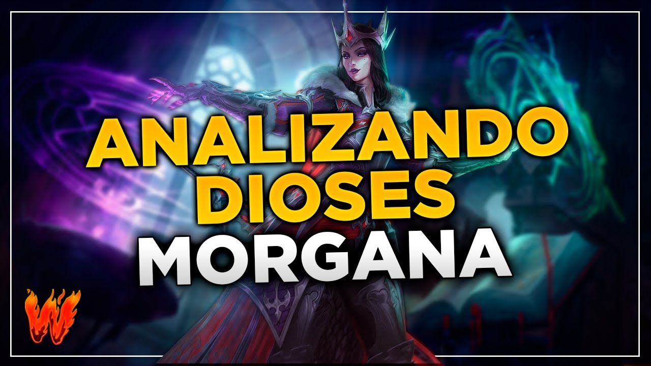 NUEVA DIOSA MORGANA, CONTROL Y DAÑO! - Analizando Dios PTS
