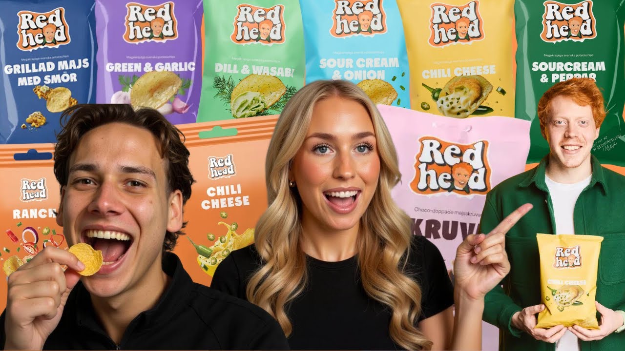 RANKAR ALLA REDHEADS CHIPS